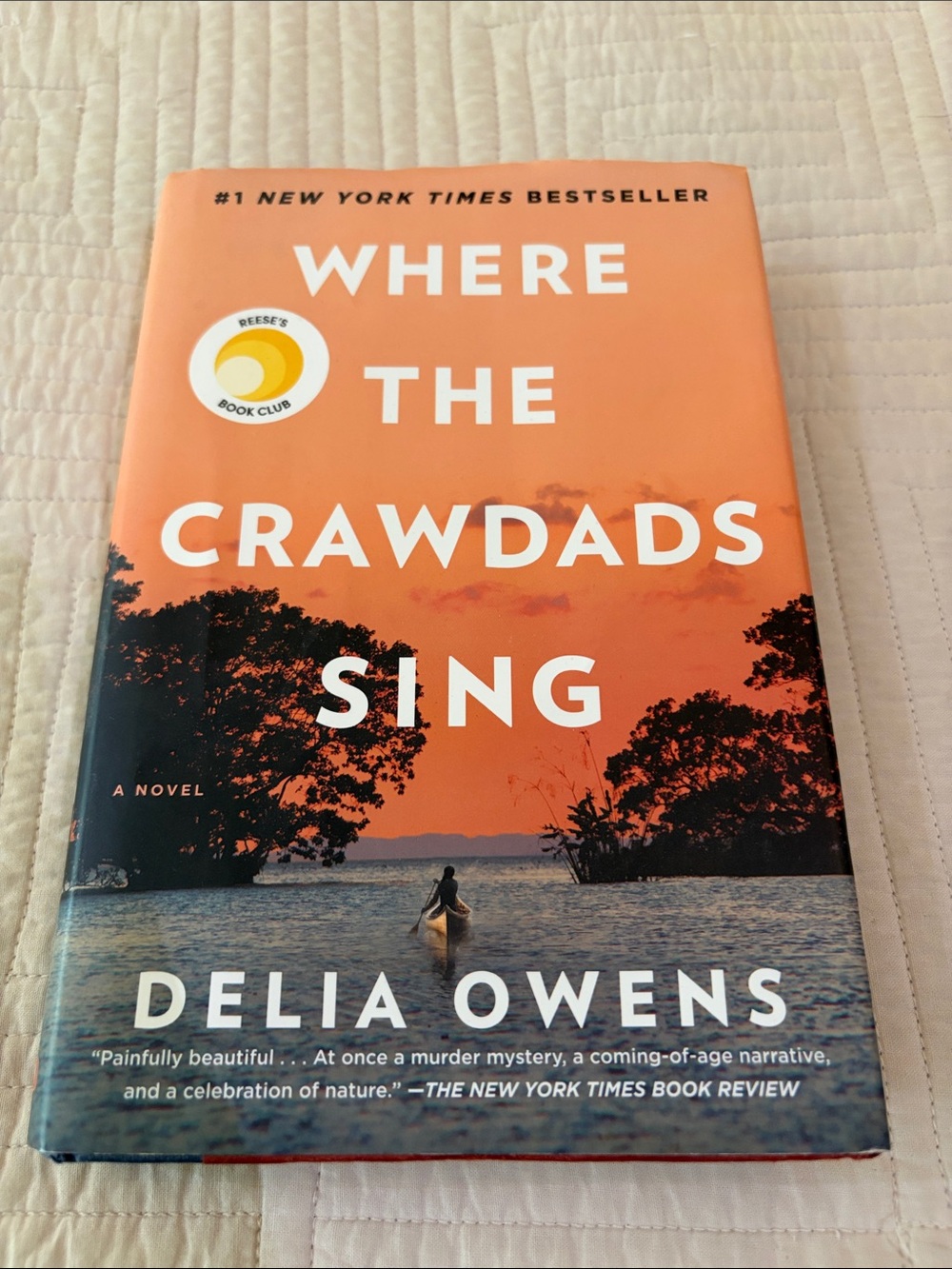 Where the Crawdads Sing book
